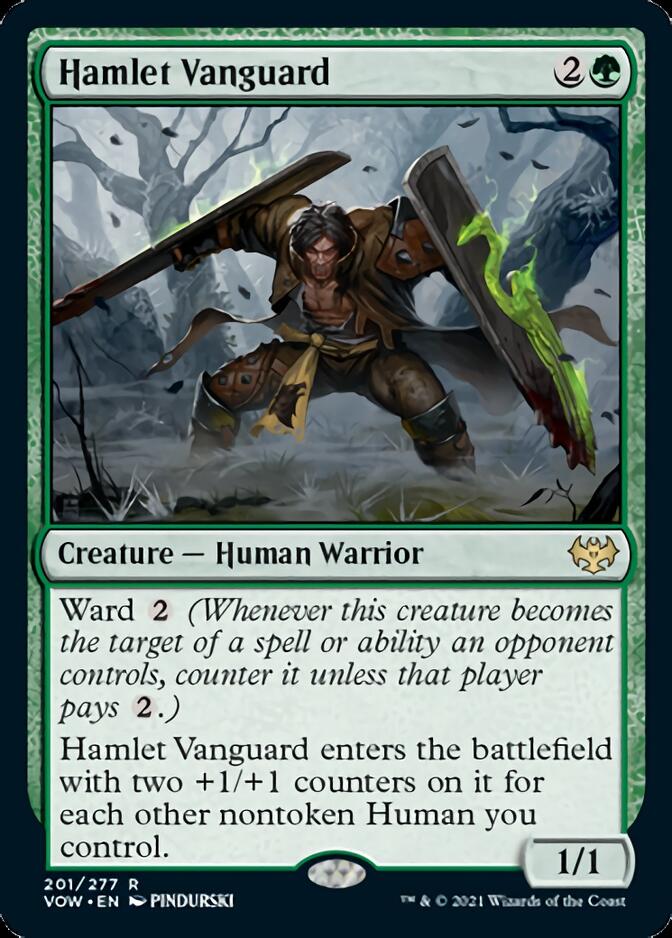 Hamlet Vanguard [Innistrad: Crimson Vow] MTG Single Magic: The Gathering    | Red Claw Gaming