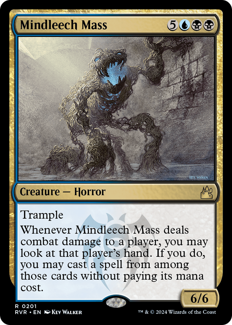 Mindleech Mass [Ravnica Remastered] MTG Single Magic: The Gathering    | Red Claw Gaming