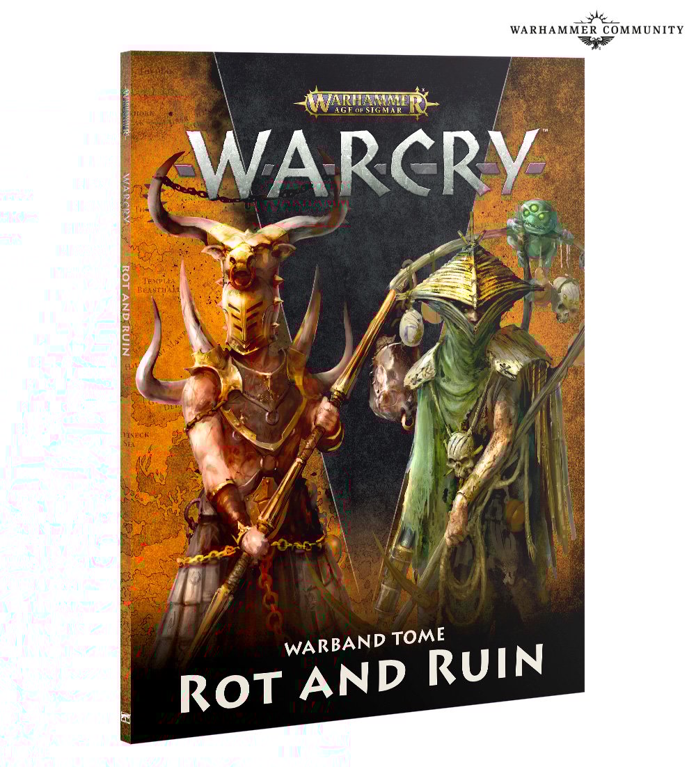 WARBAND TOME: ROT AND RUIN (ENG) Warcry Games Workshop | Red Claw Gaming