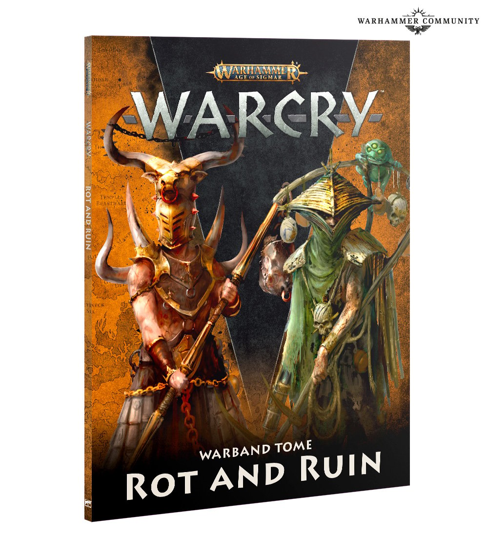 WARBAND TOME: ROT AND RUIN (ENG) Warcry Games Workshop    | Red Claw Gaming