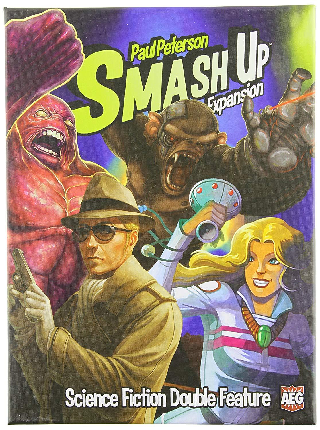 Smash Up: Science Fiction Double Feature Board Games AEG    | Red Claw Gaming