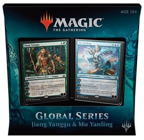 Global Series - Jiang Yanggu and Mu Yanling Sealed Magic the Gathering Wizards of the Coast    | Red Claw Gaming