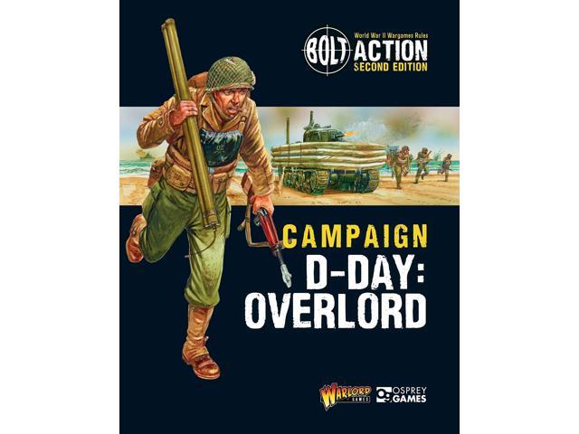 Campaign Overlord Book Warlord Games    | Red Claw Gaming