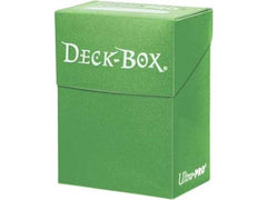 Deck Box Deck Boxes Ultra Pro Lime Green   | Red Claw Gaming