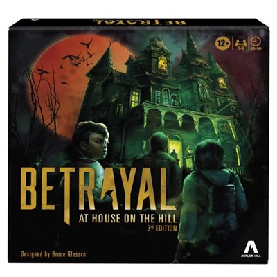 Betrayal at House on the Hill 3rd Edition Board Game Fantasy Flight Games    | Red Claw Gaming