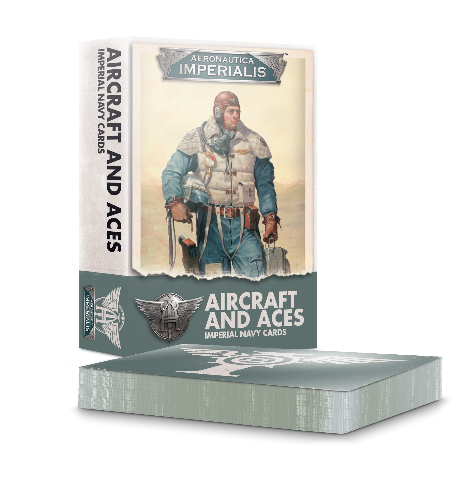 AERONAUTICA IMPERIALIS: AIRCRAFT AND ACES: IMP. NAVY CARDS (DIRECT) Aeronautica Imperialis Games Workshop    | Red Claw Gaming
