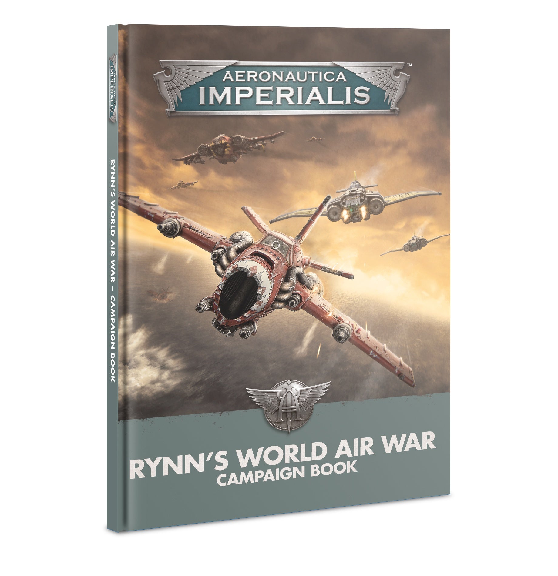 AERONAUTICA IMPERIALIS: RYNN'S WORLD AIR WAR CAMPAIGN BOOK (DIRECT) Aeronautica Imperialis Games Workshop    | Red Claw Gaming