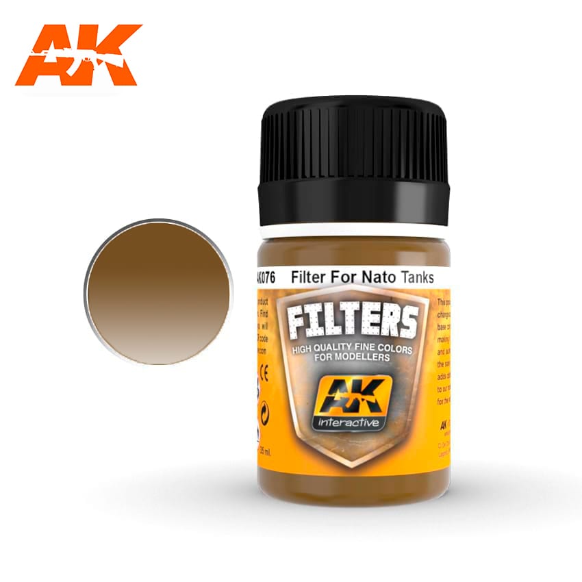 FILTER FOR NATO VEHICLES Enamel Paint AK INTERACTIVE    | Red Claw Gaming