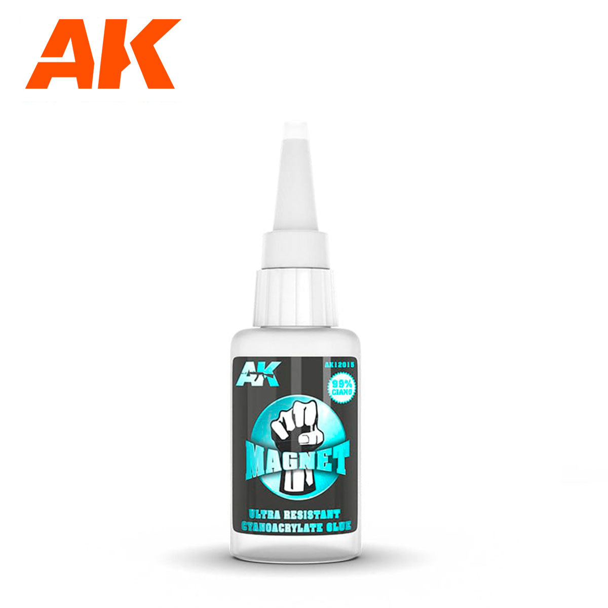 MAGNET ULTRA RESISTANT CYANOCRYLATE GLUE Hobby Supplies AK INTERACTIVE    | Red Claw Gaming