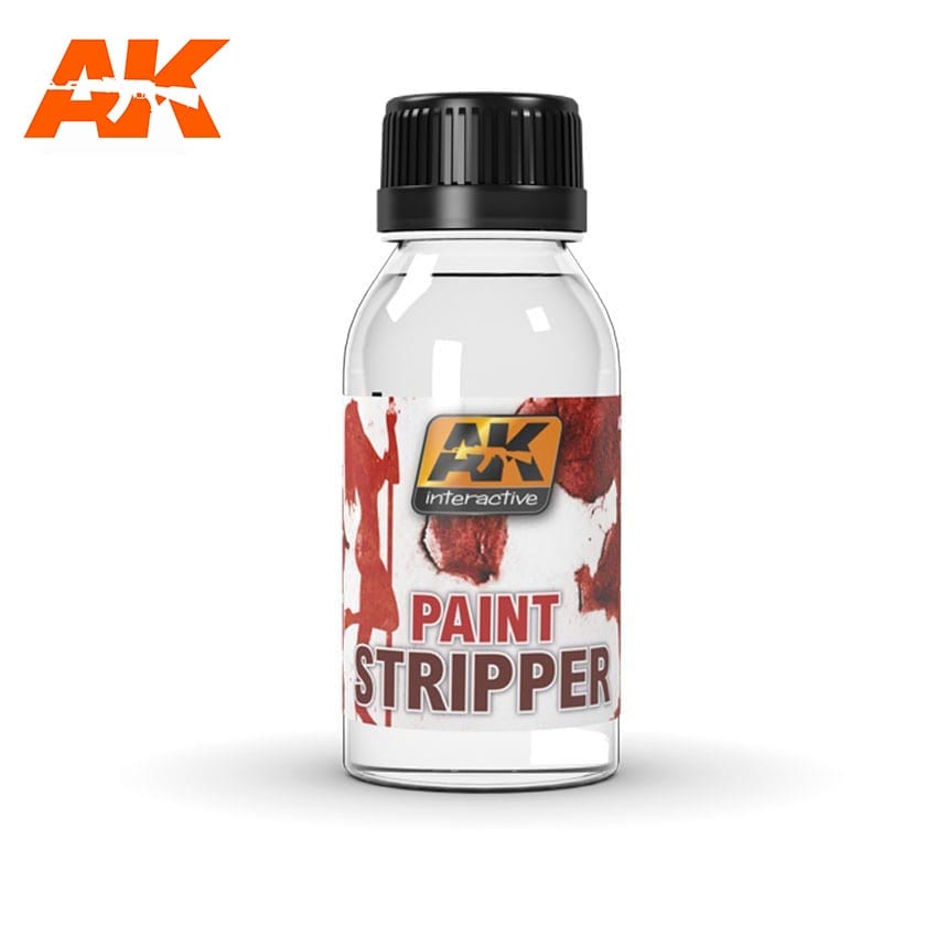 AK Interactive Paint Stripper Enamel Paint AK INTERACTIVE    | Red Claw Gaming