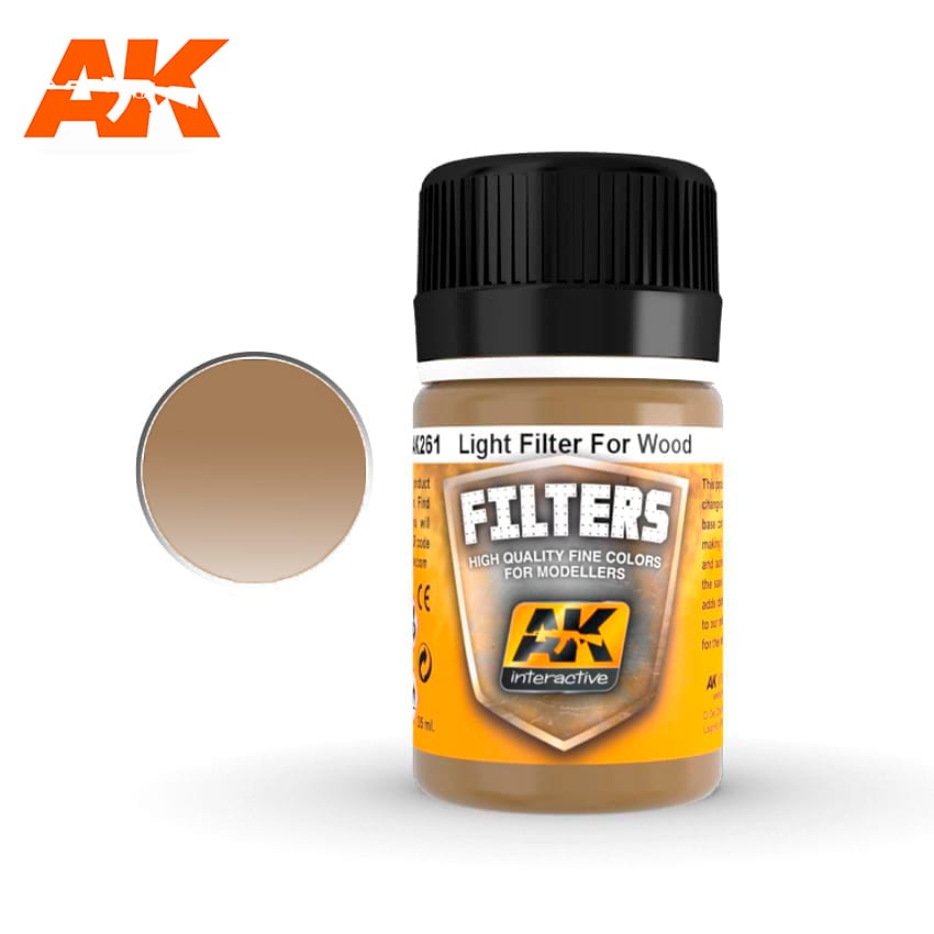 OCHER FOR SAND Enamel Paint AK INTERACTIVE    | Red Claw Gaming