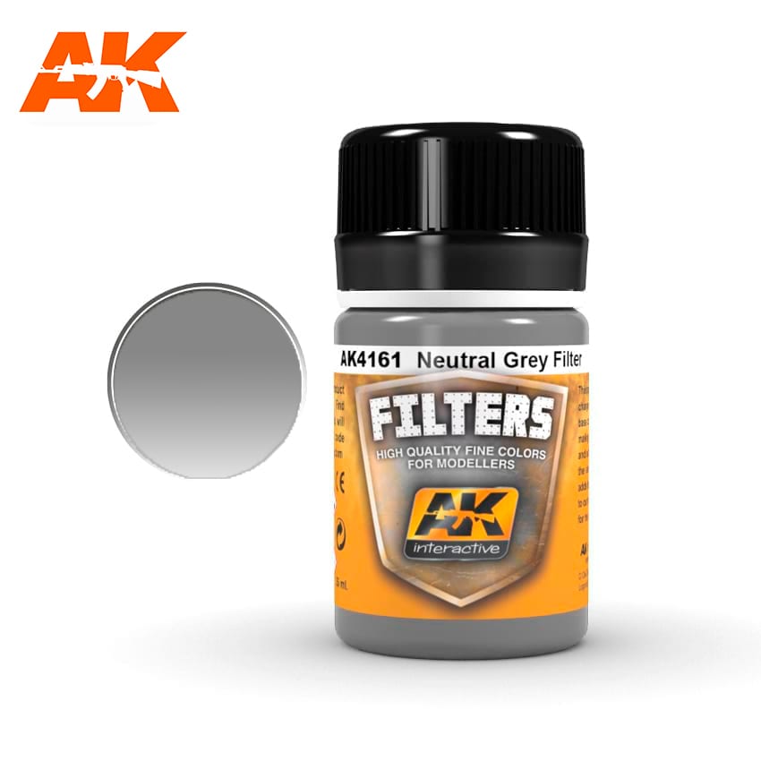 NEUTRAL GREY FILTER Enamel Paint AK INTERACTIVE    | Red Claw Gaming