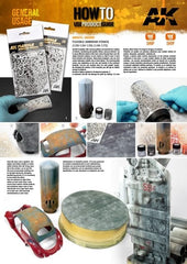 AK Interactive Flexible Airbrush Stencil 1/48, and 1/72 Hobby Supplies AK INTERACTIVE    | Red Claw Gaming