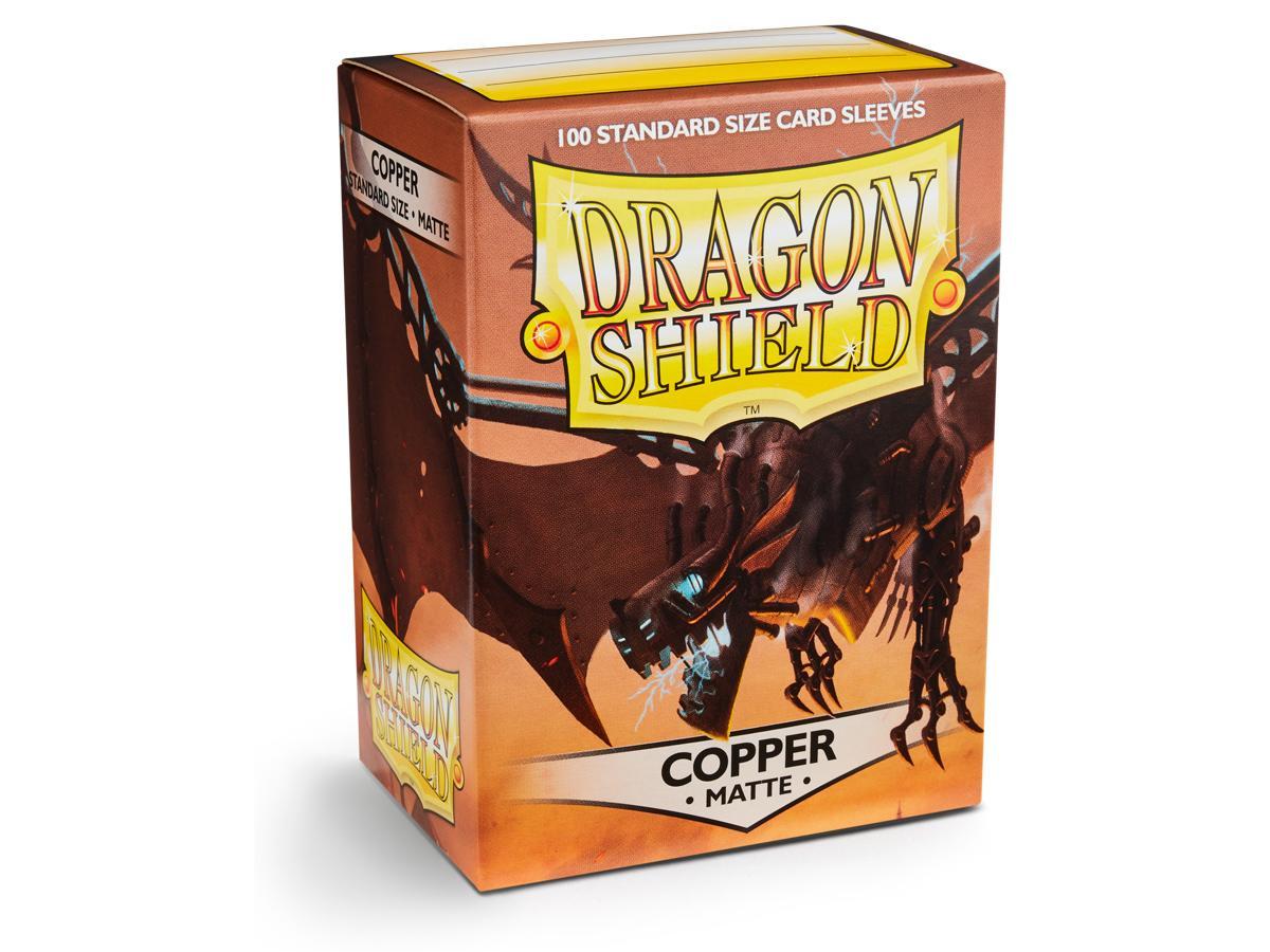 Dragon Shield Matte Sleeve - Copper 100ct – Red Claw Gaming