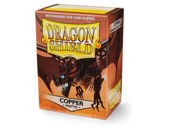 Dragon Shield Matte Sleeve - Copper 100ct Dragon Shield Dragon Shield    | Red Claw Gaming