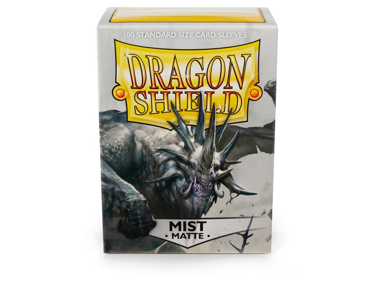 Dragon Shield Matte Sleeve - Mist 100ct Dragon Shield Dragon Shield    | Red Claw Gaming
