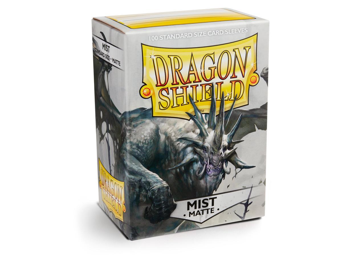 Dragon Shield Matte Sleeve - Mist 100ct Dragon Shield Dragon Shield    | Red Claw Gaming