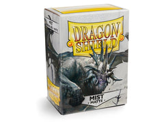 Dragon Shield Matte Sleeve - Mist 100ct Dragon Shield Dragon Shield    | Red Claw Gaming