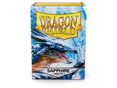 Dragon Shield Matte Sleeve - Sapphire 100ct Dragon Shield Dragon Shield    | Red Claw Gaming