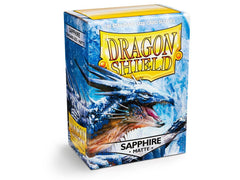 Dragon Shield Matte Sleeve - Sapphire 100ct Dragon Shield Dragon Shield    | Red Claw Gaming