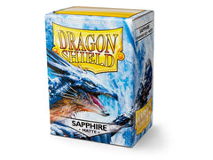 Dragon Shield Matte Sleeve - Sapphire 100ct Dragon Shield Dragon Shield    | Red Claw Gaming