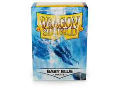 Dragon Shield Matte Sleeve - Baby Blue 100ct Dragon Shield Dragon Shield    | Red Claw Gaming