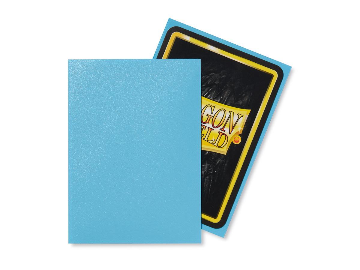 Dragon Shield Matte Sleeve - Baby Blue 100ct Dragon Shield Dragon Shield    | Red Claw Gaming