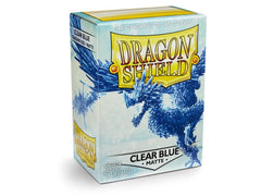 Dragon Shield Matte Sleeve - Clear Blue 100ct Dragon Shield Dragon Shield    | Red Claw Gaming