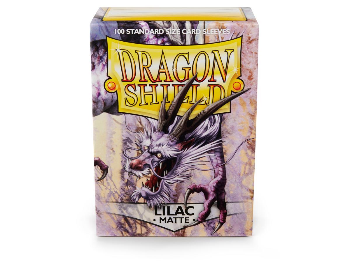 Dragon Shield Matte Sleeve - Lilac  100ct Dragon Shield Dragon Shield    | Red Claw Gaming