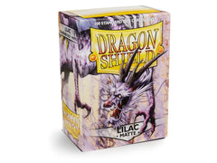 Dragon Shield Matte Sleeve - Lilac  100ct Dragon Shield Dragon Shield    | Red Claw Gaming