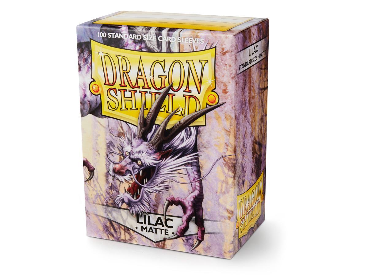 Dragon Shield Matte Sleeve - Lilac  100ct Dragon Shield Dragon Shield    | Red Claw Gaming