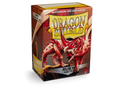Dragon Shield Matte Sleeve - Ruby 100ct Dragon Shield Dragon Shield    | Red Claw Gaming