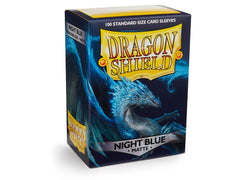 Dragon Shield Matte Sleeve - Night Blue 100ct Dragon Shield Dragon Shield    | Red Claw Gaming