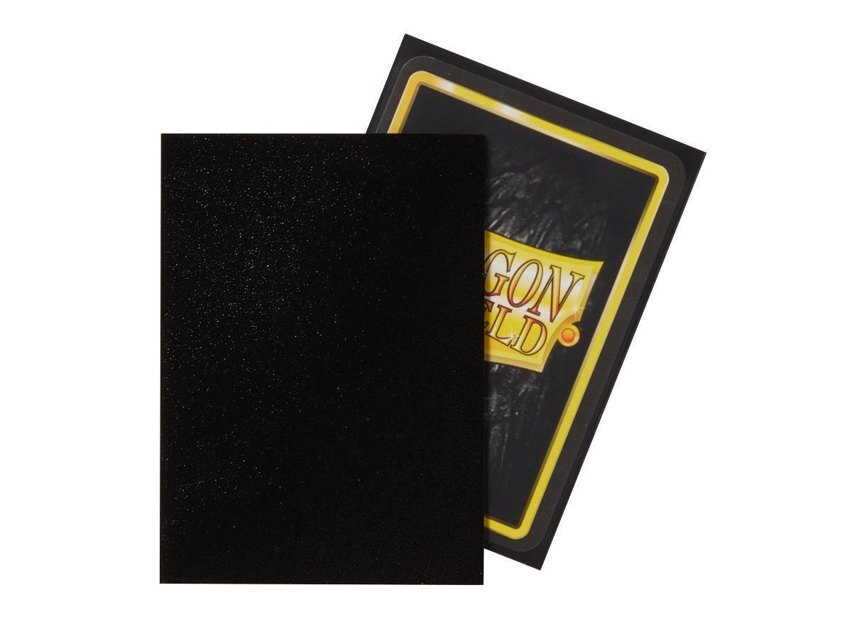 Dragon Shield Non-Glare Sleeve - Black 100ct Dragon Shield Dragon Shield    | Red Claw Gaming