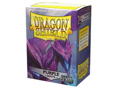 Dragon Shield Non-Glare Sleeve - Purple 100ct Dragon Shield Dragon Shield    | Red Claw Gaming