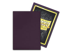 Dragon Shield Non-Glare Sleeve - Purple 100ct Dragon Shield Dragon Shield    | Red Claw Gaming