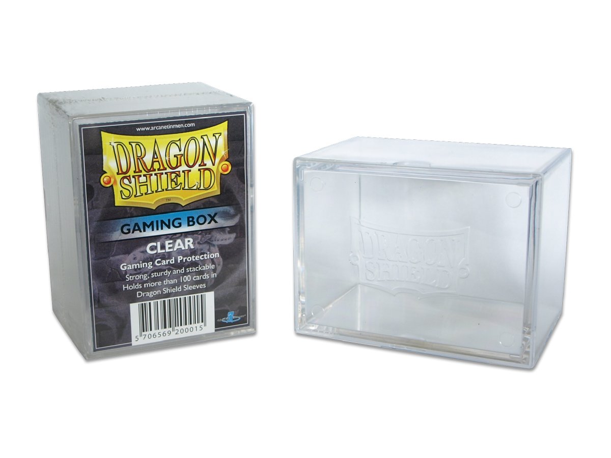 Dragon Shield Gaming Box – Clear Dragon Shield Dragon Shield    | Red Claw Gaming