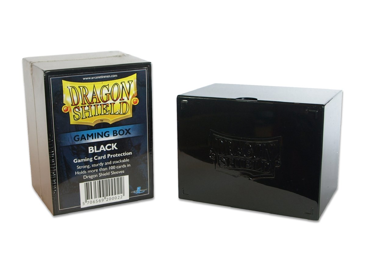 Dragon Shield Gaming Box – Black Dragon Shield Dragon Shield    | Red Claw Gaming