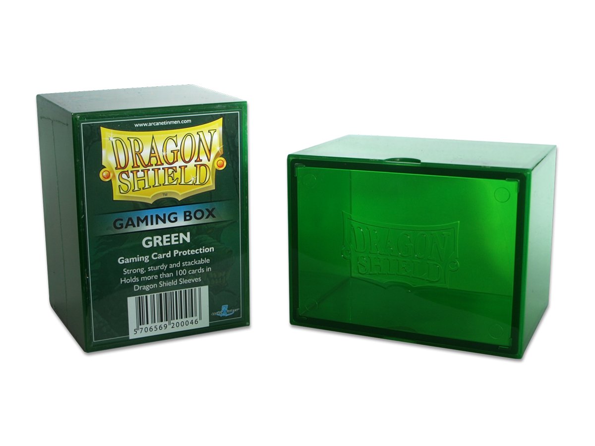 Dragon Shield Gaming Box – Green Dragon Shield Dragon Shield    | Red Claw Gaming