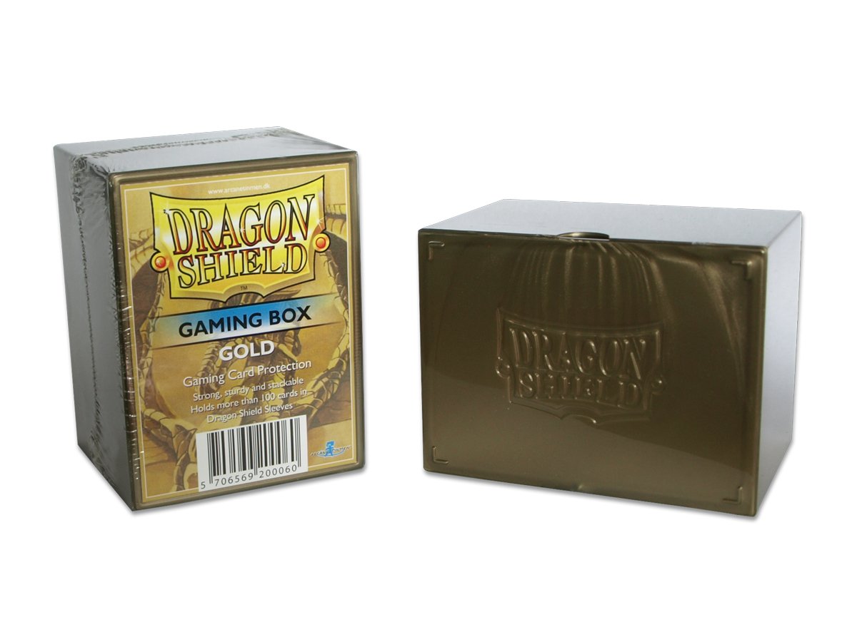 Dragon Shield Gaming Box – Gold Dragon Shield Dragon Shield    | Red Claw Gaming