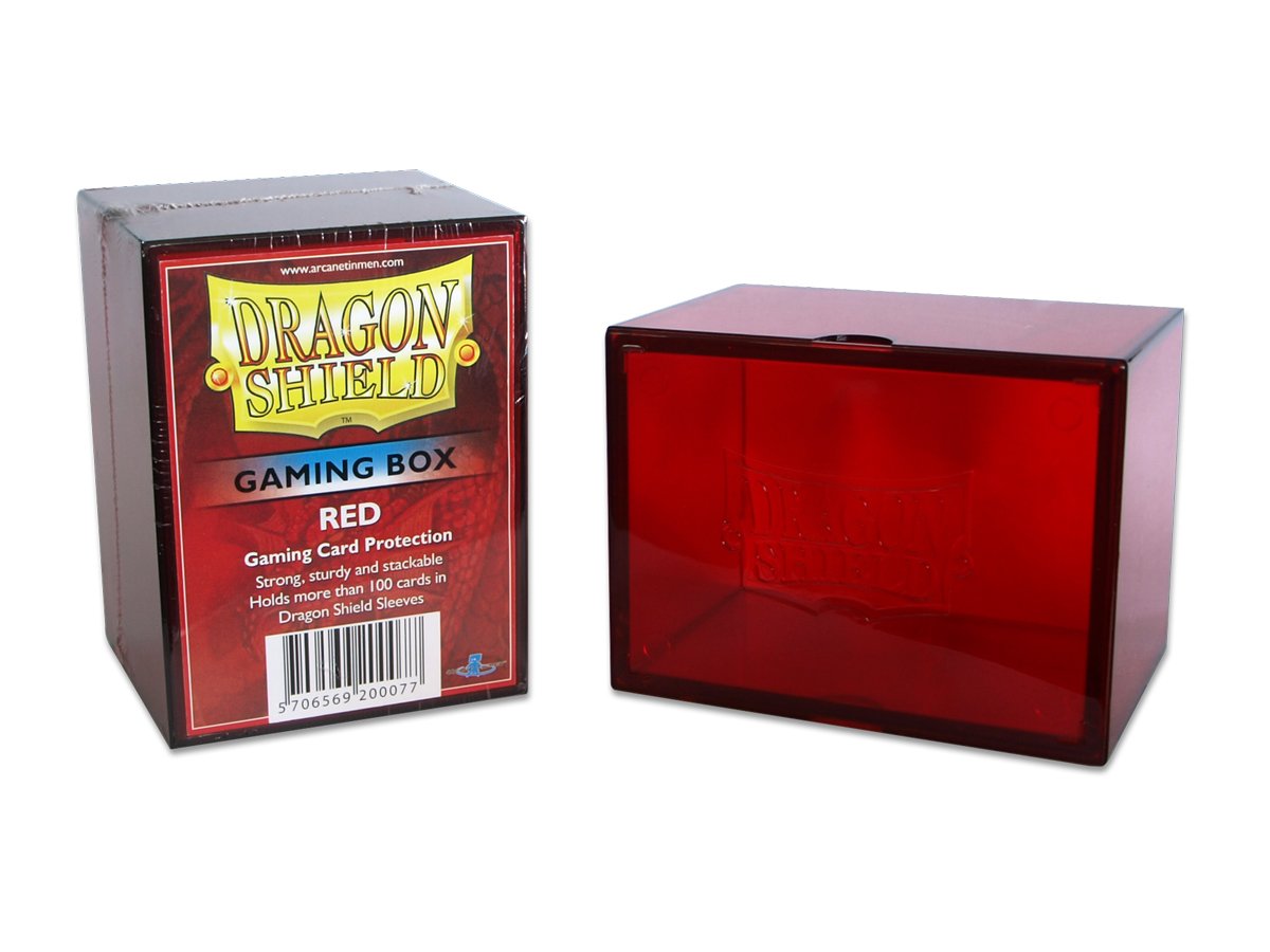Dragon Shield Gaming Box – Red Dragon Shield Dragon Shield    | Red Claw Gaming