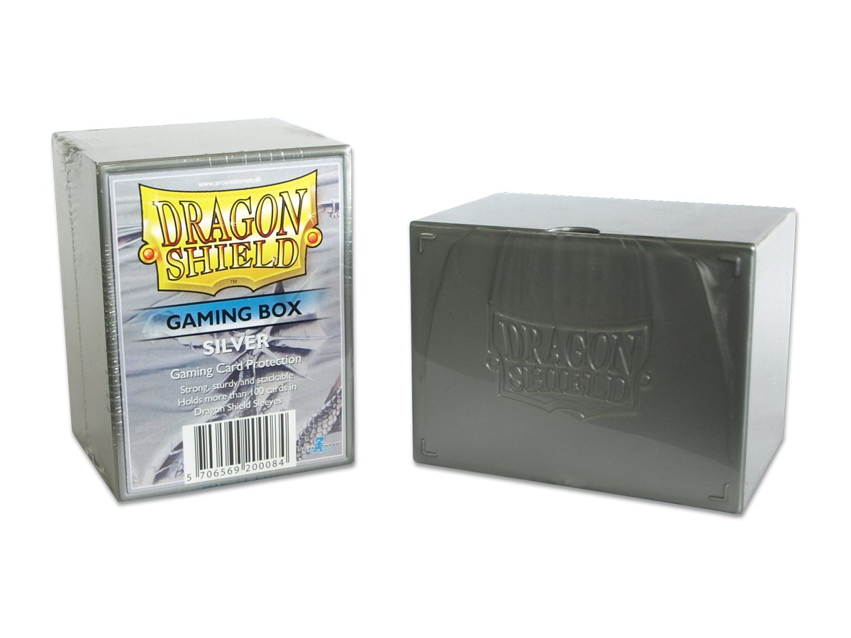 Dragon Shield Gaming Box – Silver Dragon Shield Dragon Shield    | Red Claw Gaming