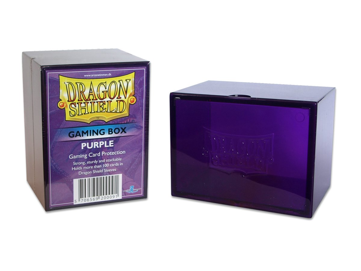 Dragon Shield Gaming Box – Purple Dragon Shield Dragon Shield    | Red Claw Gaming