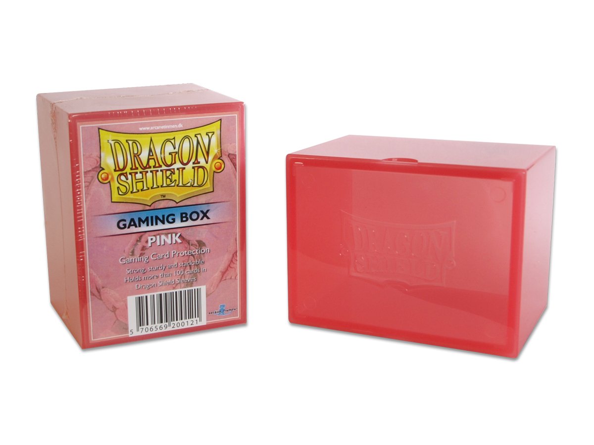 Dragon Shield Gaming Box – Pink Dragon Shield Dragon Shield    | Red Claw Gaming