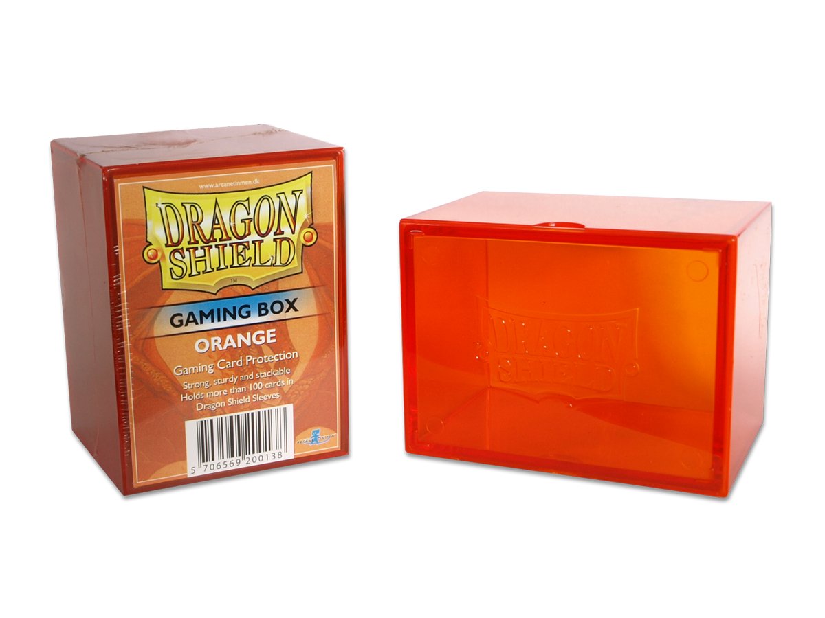 Dragon Shield Gaming Box – Orange Dragon Shield Dragon Shield    | Red Claw Gaming