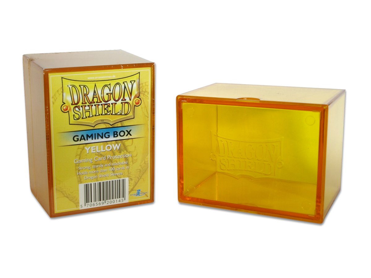 Dragon Shield Gaming Box – Yellow Dragon Shield Dragon Shield    | Red Claw Gaming