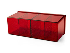 Dragon Shield Four Compartment Box – Ruby Dragon Shield Dragon Shield    | Red Claw Gaming