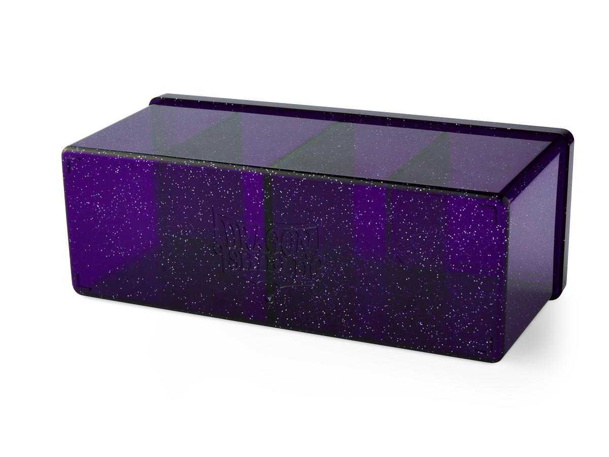 Dragon Shield Four Compartment Box – Night Blue Dragon Shield Dragon Shield    | Red Claw Gaming