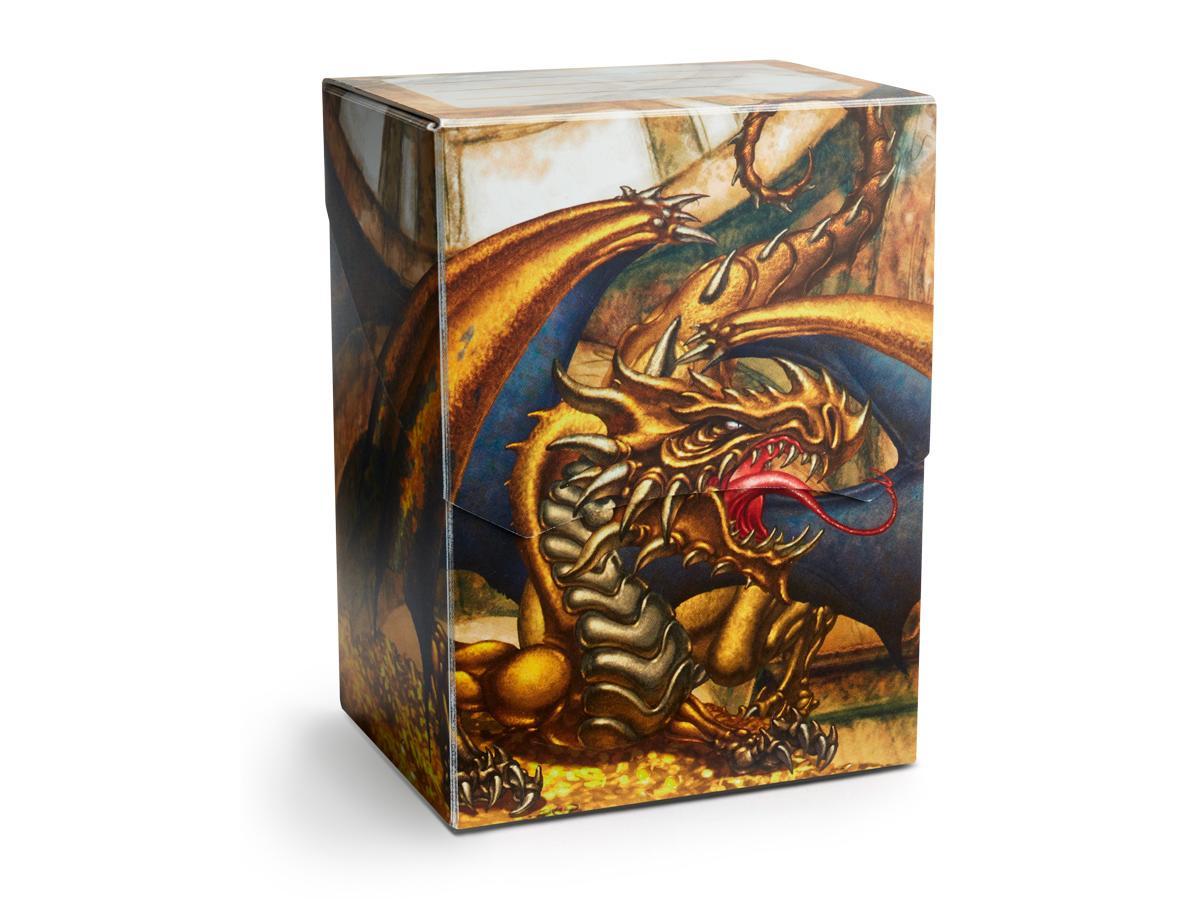 Dragon Shield Deck Shell –  Gold Dragon Shield Dragon Shield    | Red Claw Gaming