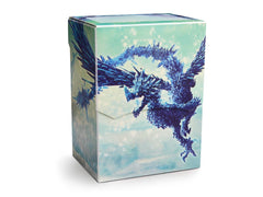 Dragon Shield Deck Shell –  Clear Blue Dragon Shield Dragon Shield    | Red Claw Gaming